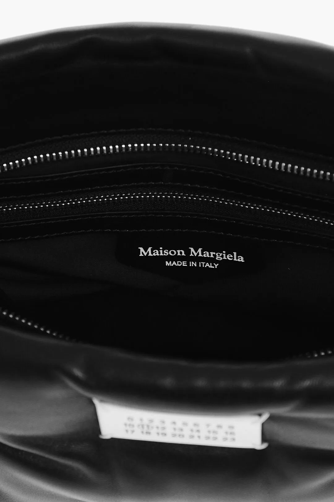 Maison Margiela Mm11 Quilted Leather Glam Slam Clutch