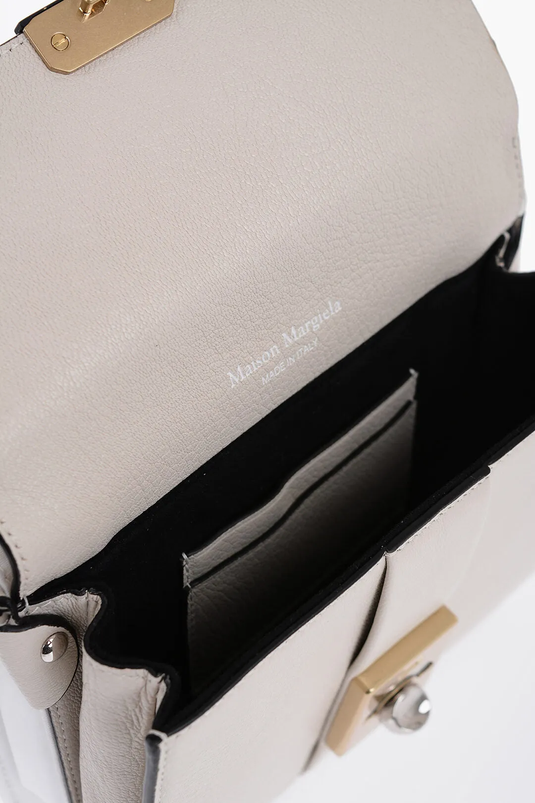 Maison Margiela Two-Tone Crossbody Bag