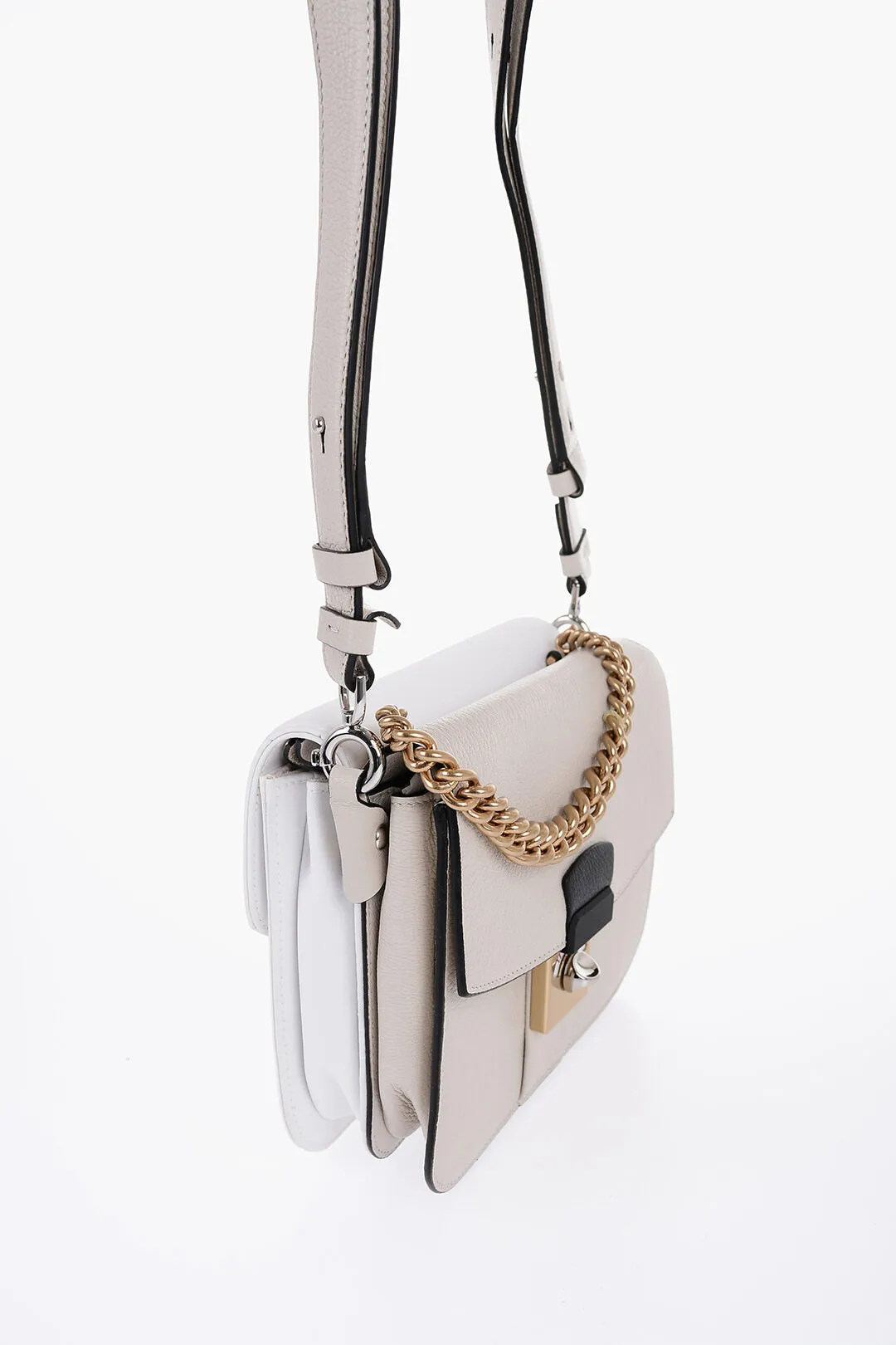 Maison Margiela Two-Tone Crossbody Bag