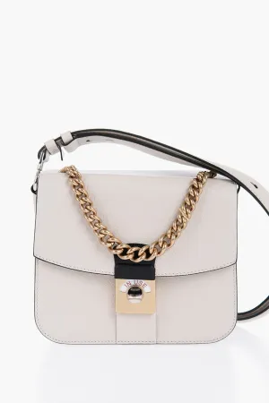 Maison Margiela Two-Tone Crossbody Bag