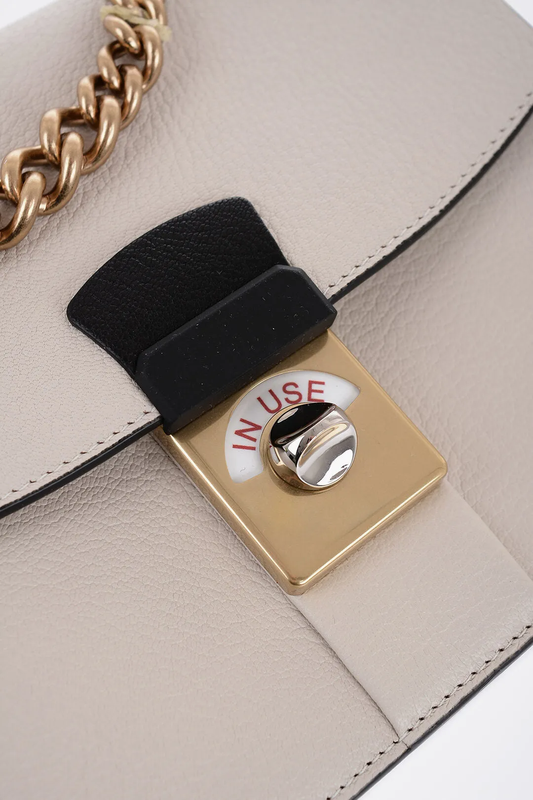 Maison Margiela Two-Tone Crossbody Bag