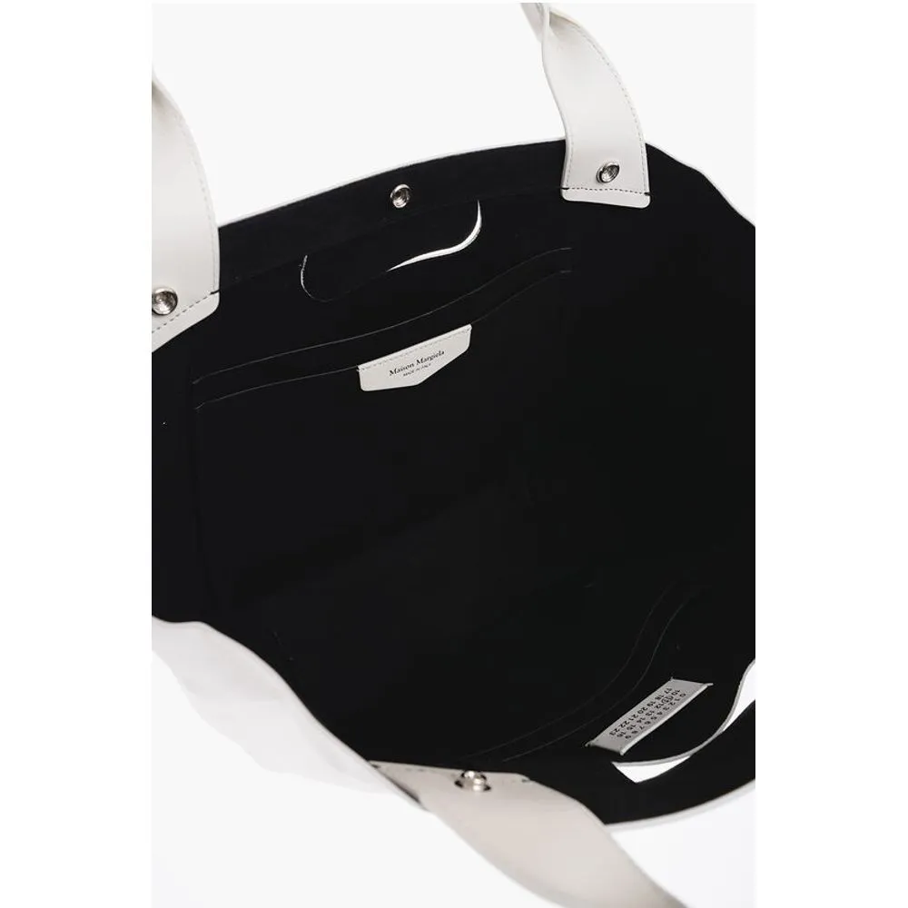 Maison Margiela Vegan Leather Shopper Bag