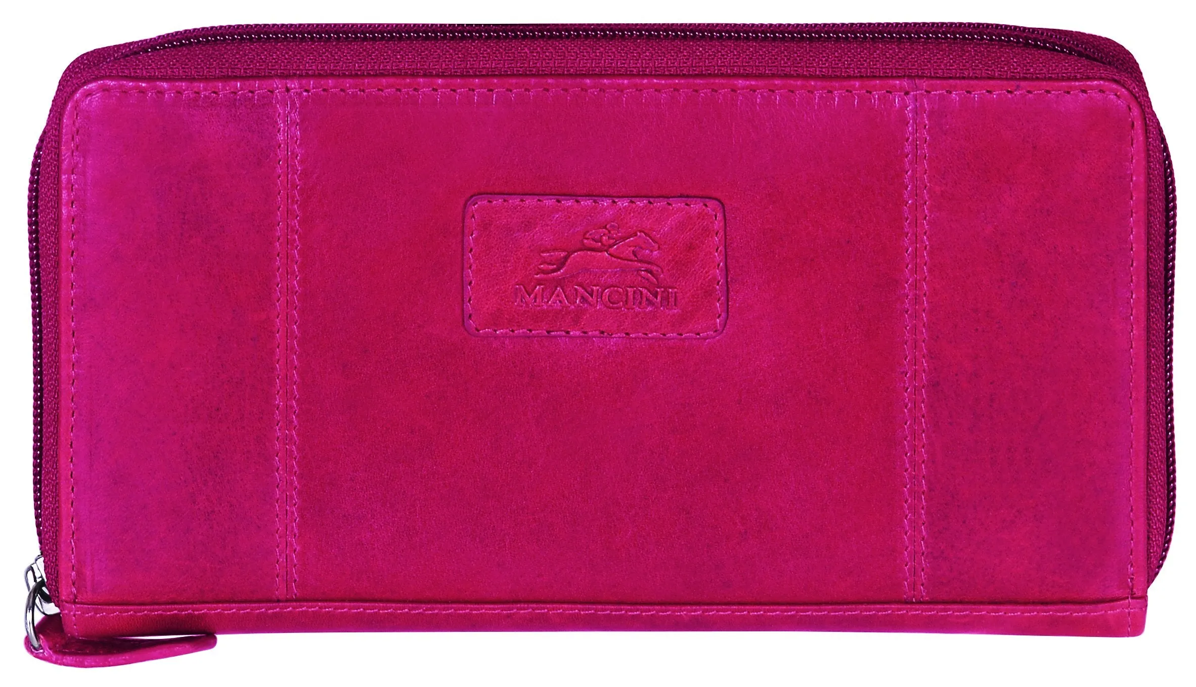 Mancini CASABLANCA Collection Ladies Clutch Wallet (RFID Secure)