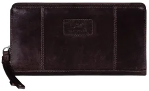 Mancini CASABLANCA Collection Ladies Clutch Wallet (RFID Secure)