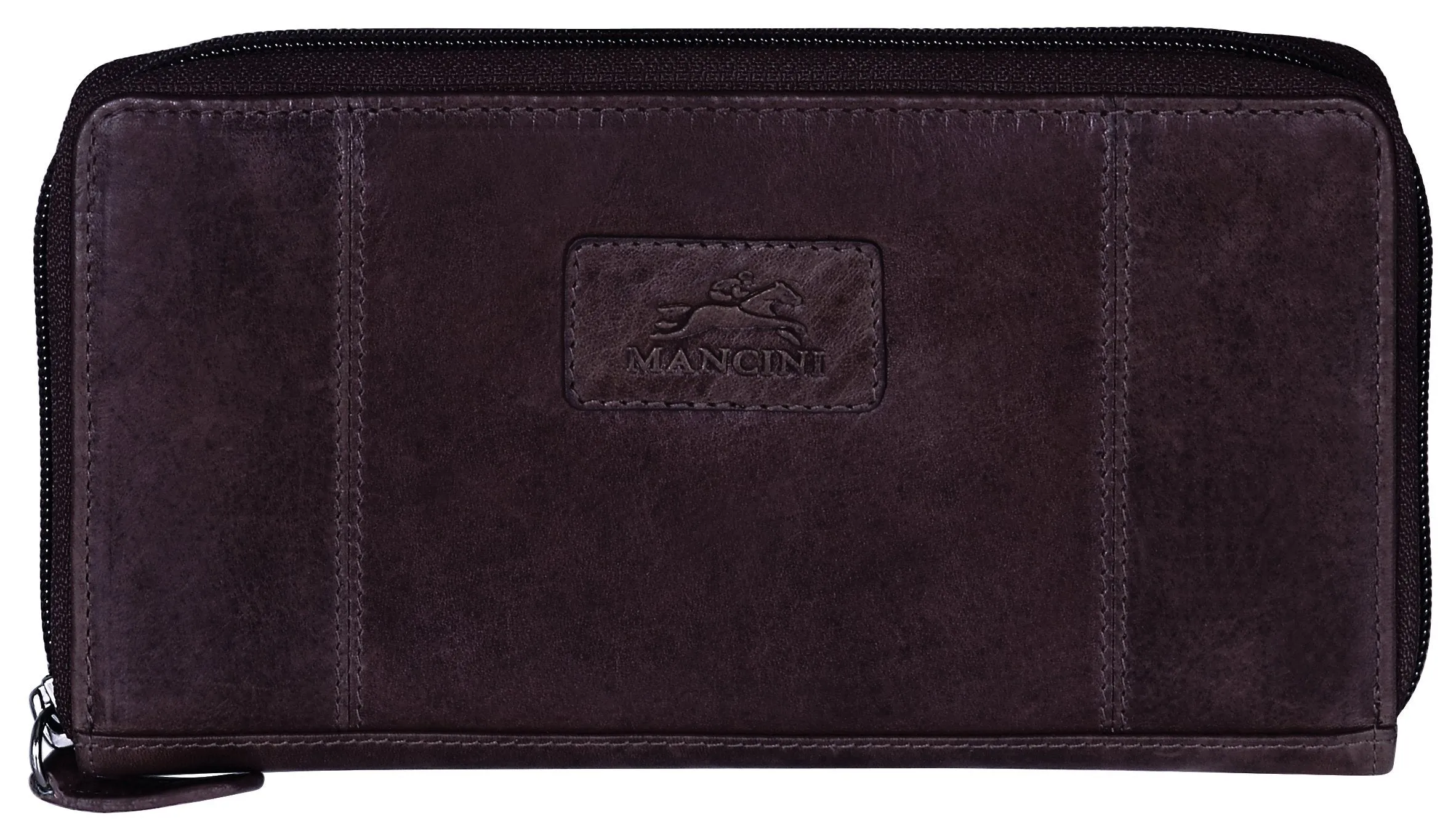 Mancini CASABLANCA Collection Ladies Clutch Wallet (RFID Secure)