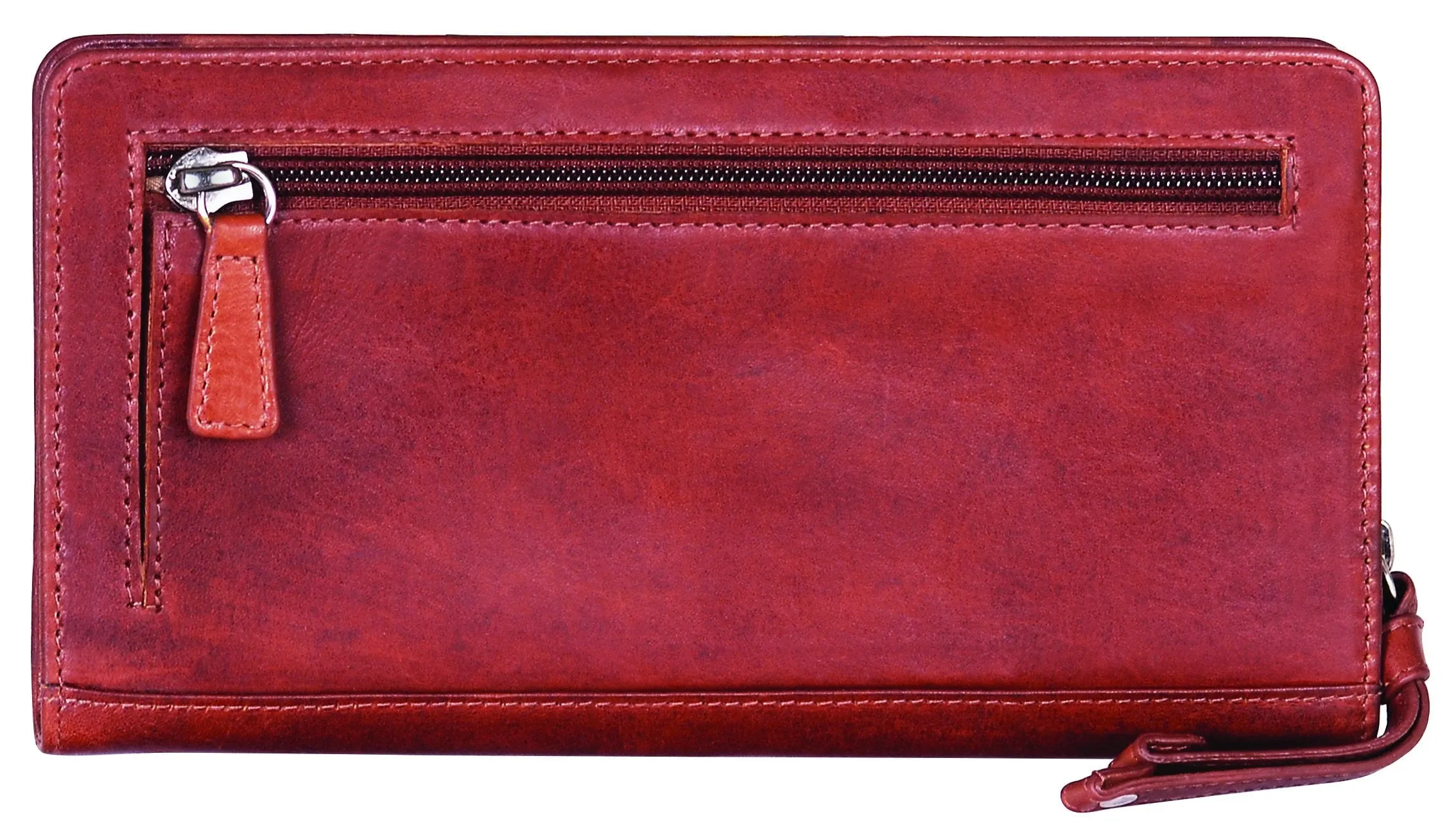 Mancini CASABLANCA Collection Ladies Clutch Wallet (RFID Secure)