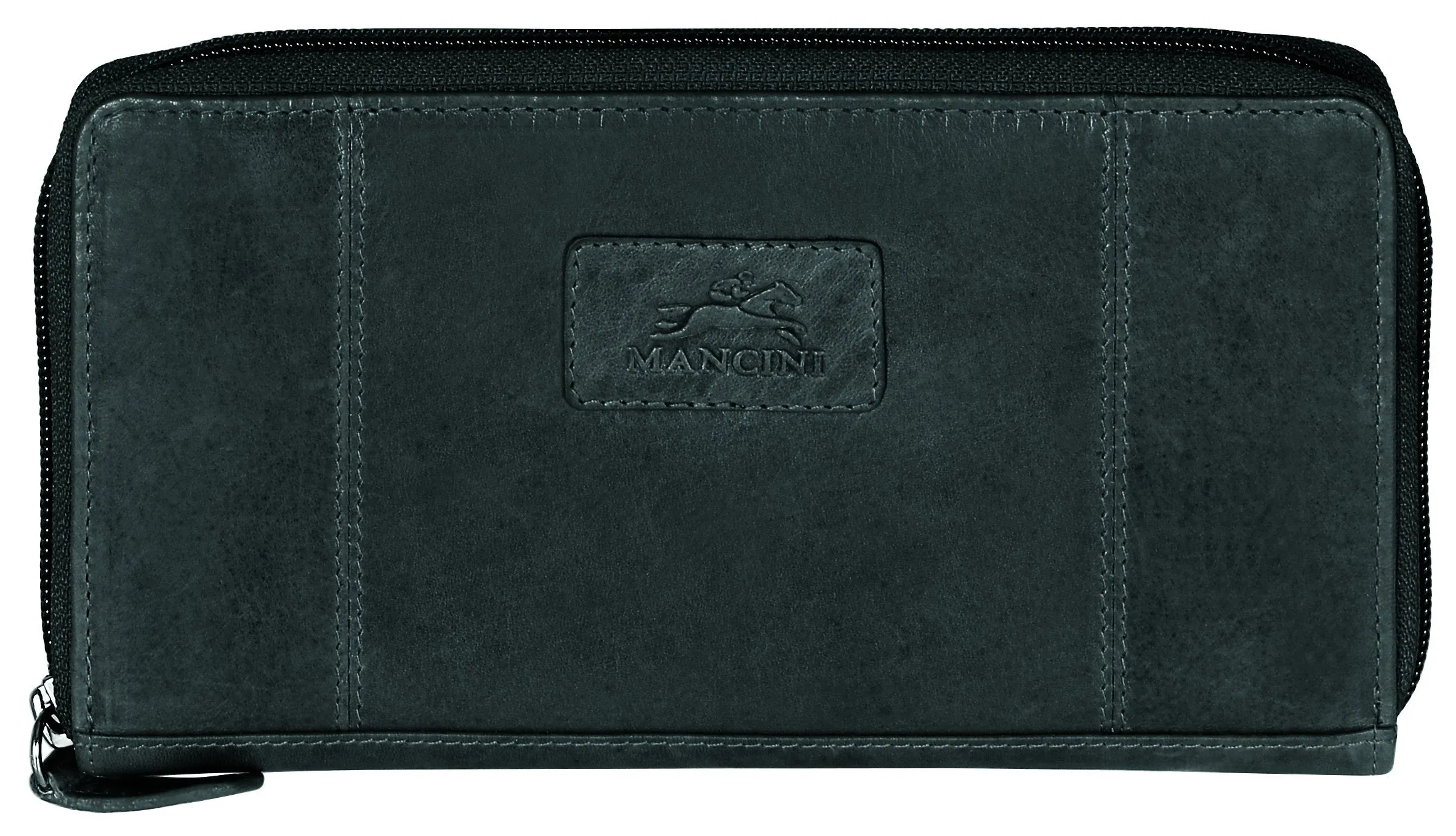 Mancini CASABLANCA Collection Ladies Clutch Wallet (RFID Secure)