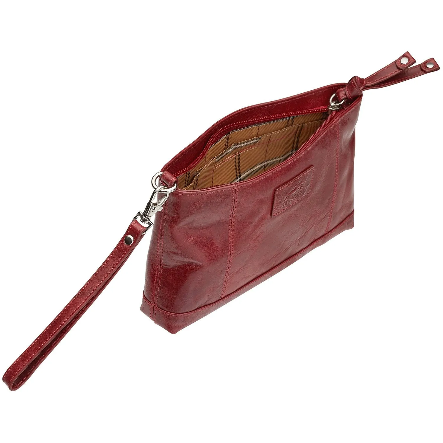 Mancini CASABLANCA Collection Ladies  Wristlet (RFID Secure)