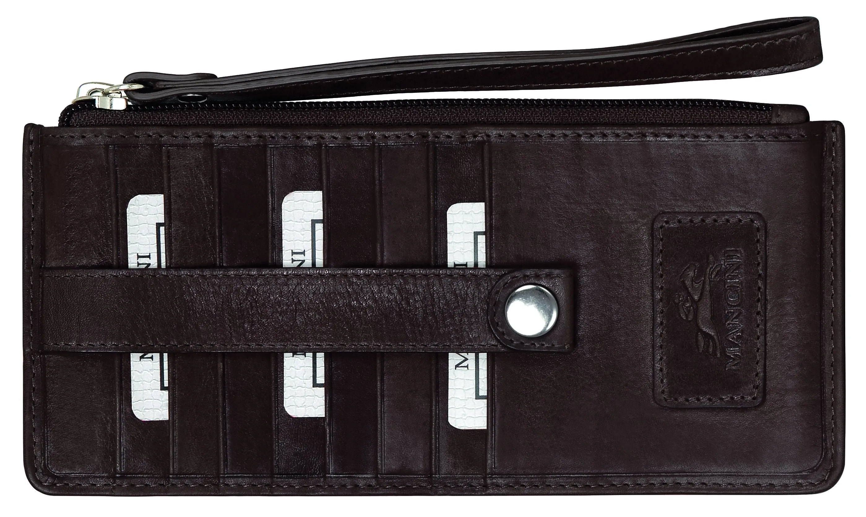 Mancini CASABLANCA Collection Ladies  Wristlet (RFID Secure)