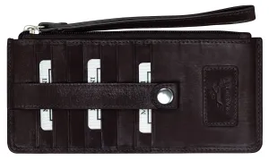 Mancini CASABLANCA Collection Ladies  Wristlet (RFID Secure)
