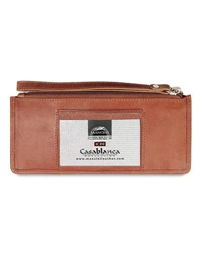 Mancini CASABLANCA Collection Ladies  Wristlet (RFID Secure)