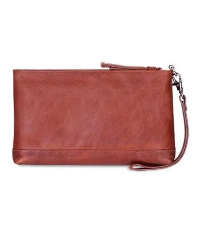 Mancini CASABLANCA Collection Ladies  Wristlet (RFID Secure)