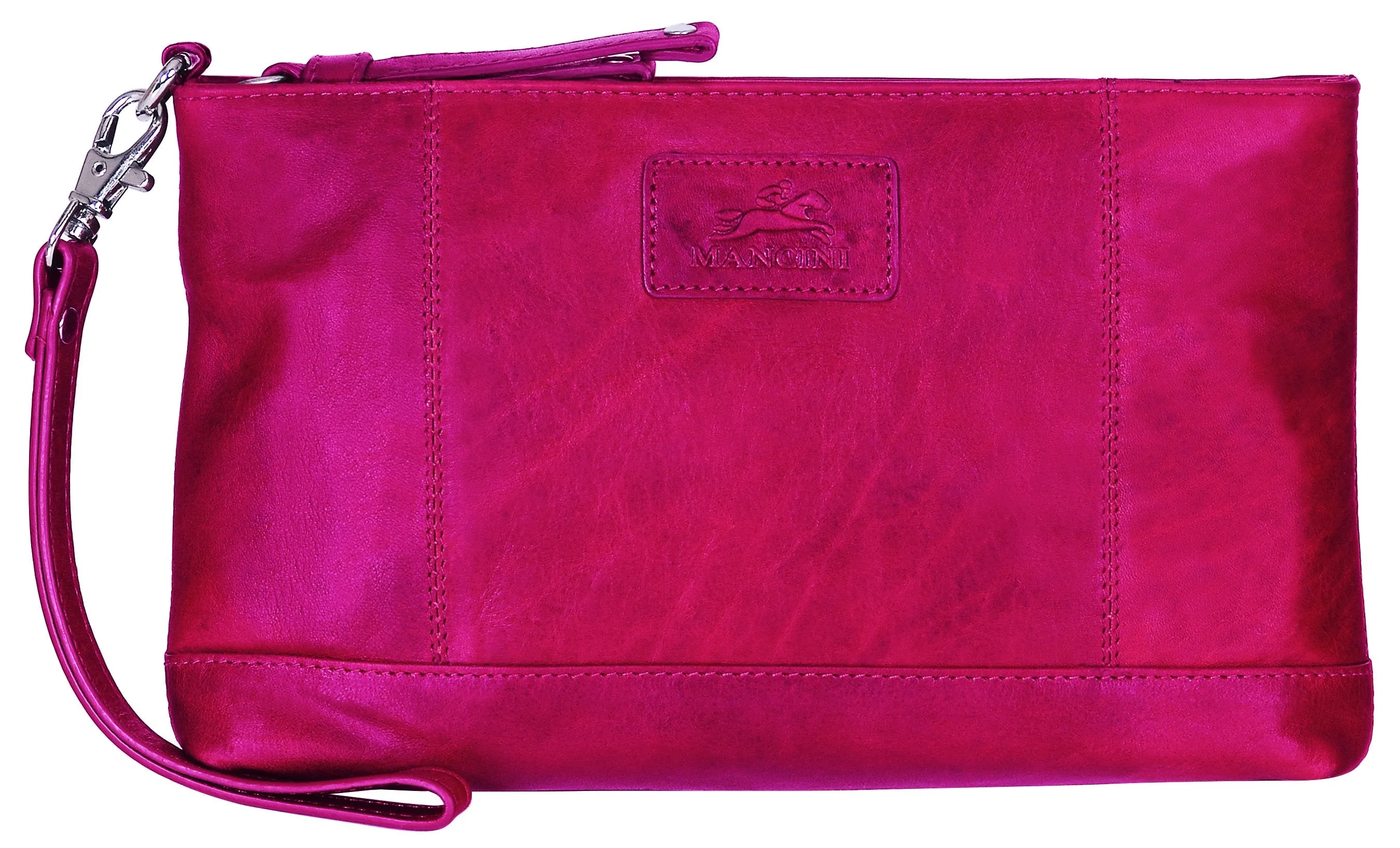 Mancini CASABLANCA Collection Ladies  Wristlet (RFID Secure)