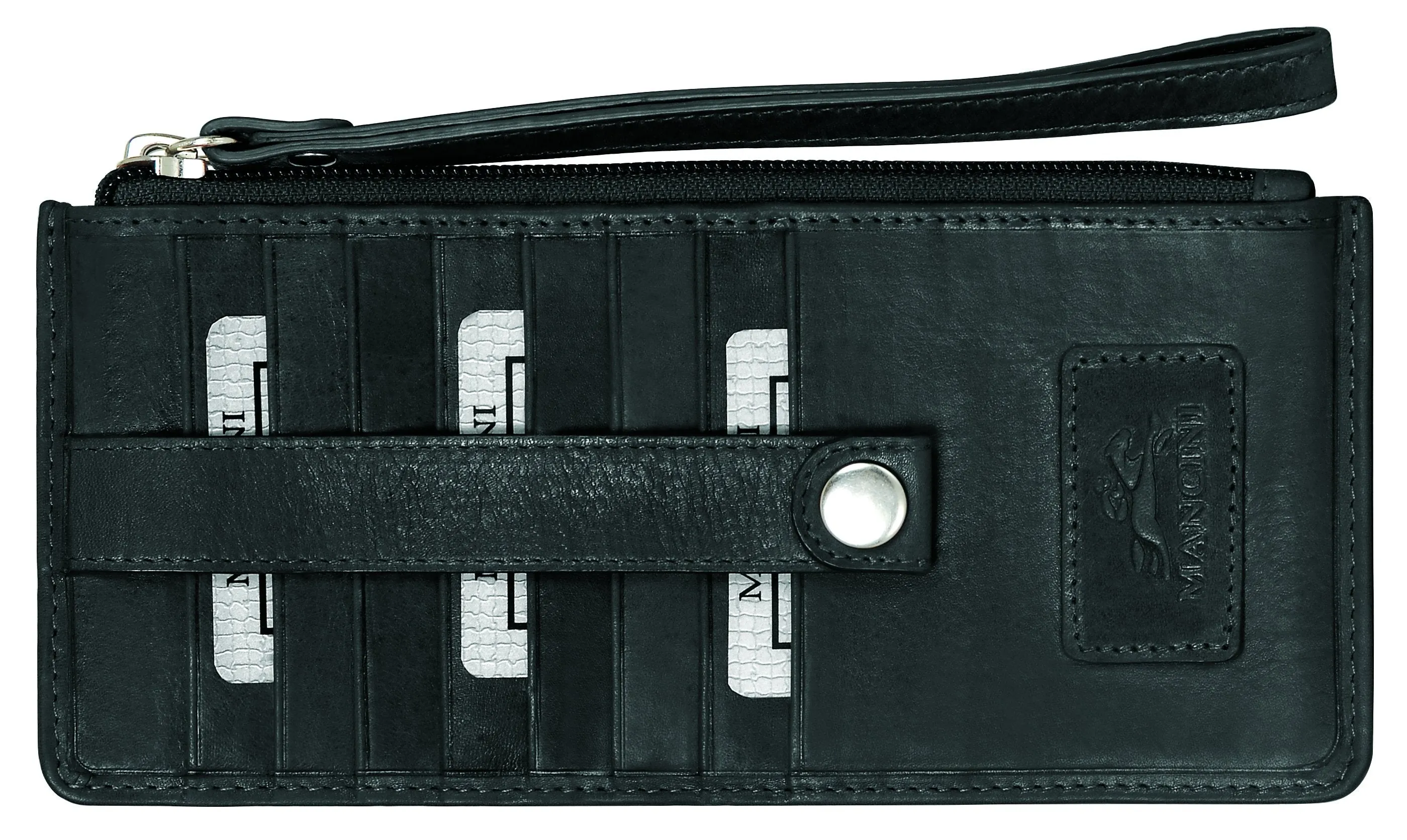 Mancini CASABLANCA Collection Ladies  Wristlet (RFID Secure)