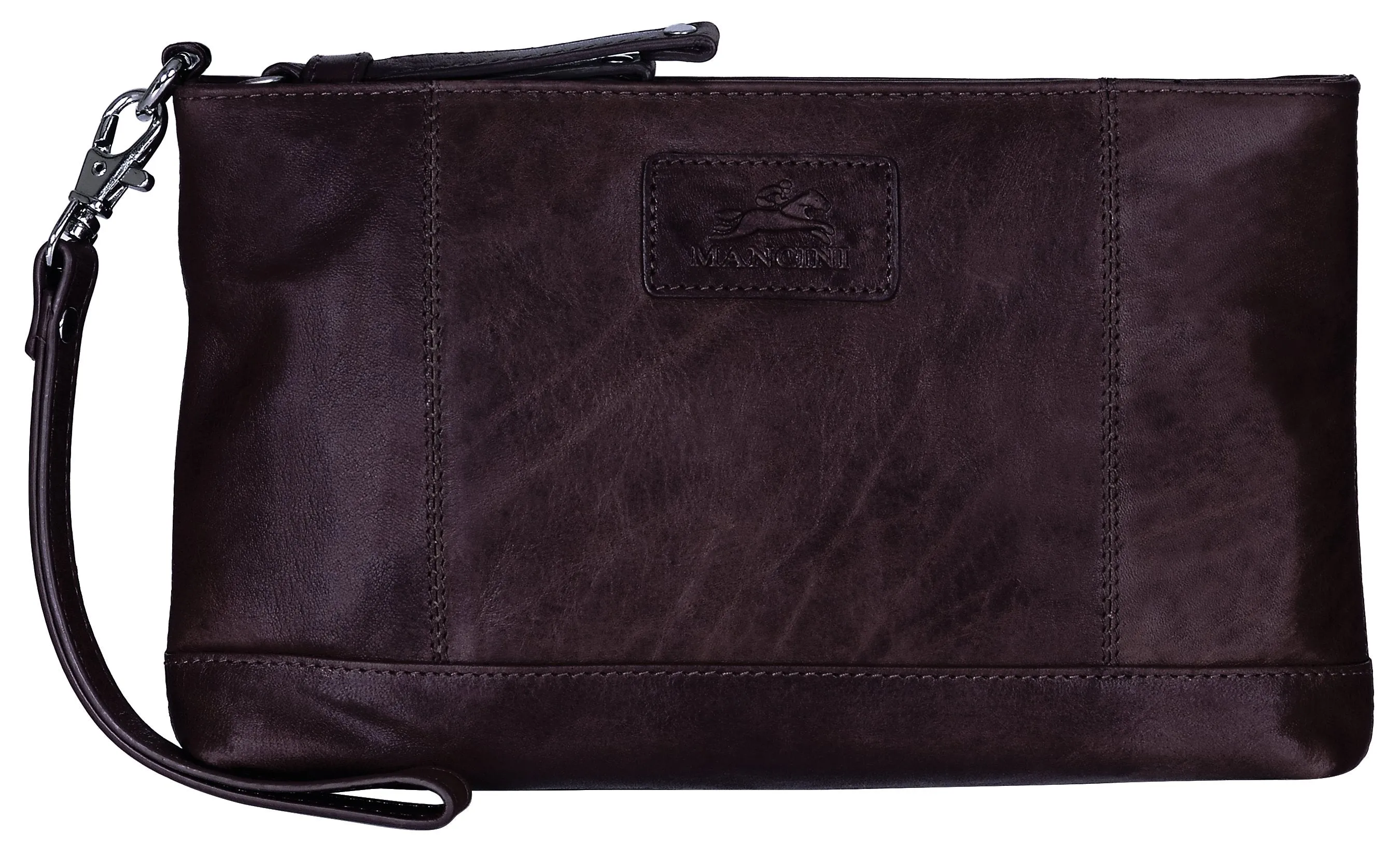 Mancini CASABLANCA Collection Ladies  Wristlet (RFID Secure)
