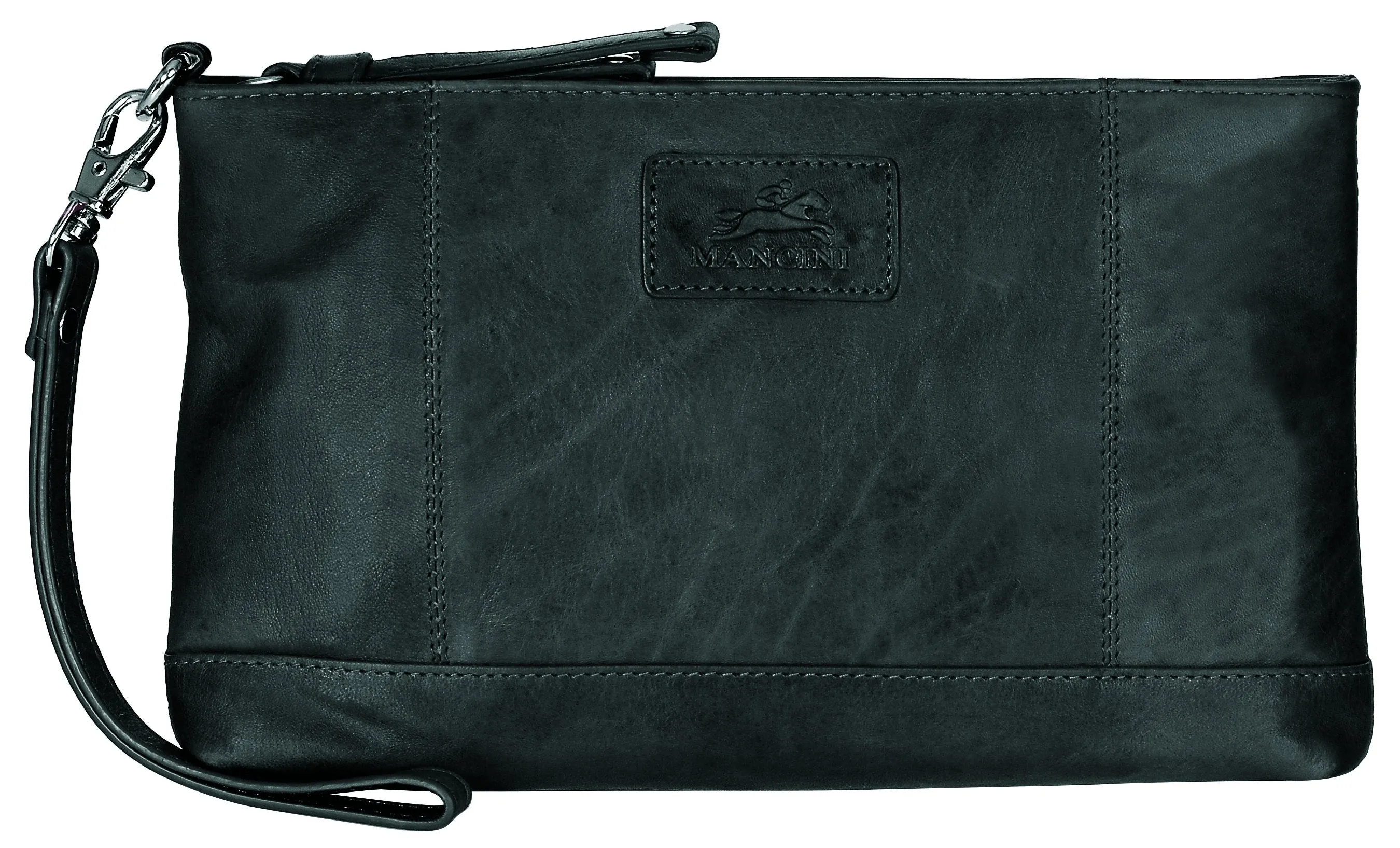 Mancini CASABLANCA Collection Ladies  Wristlet (RFID Secure)