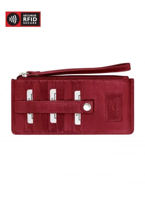 Mancini CASABLANCA Collection Ladies  Wristlet (RFID Secure)