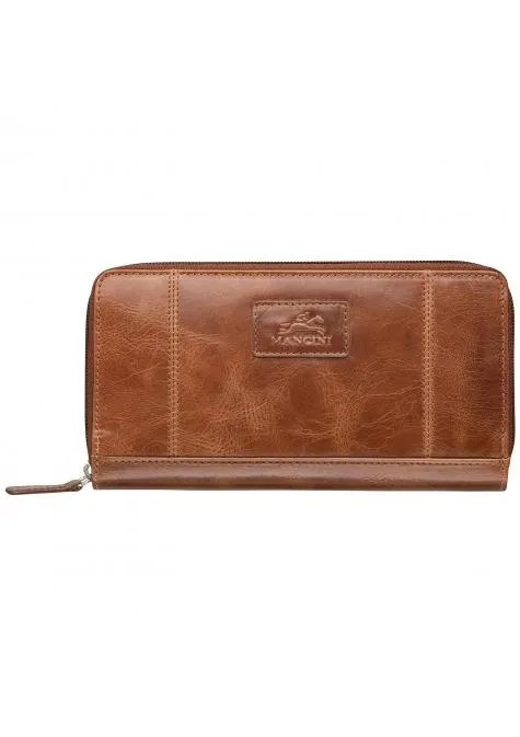 Mancini CASABLANCA Ladies' ''Clutch'' Wallet