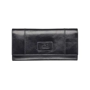 Mancini CASABLANCA Ladies RFID Secure Trifold Wallet