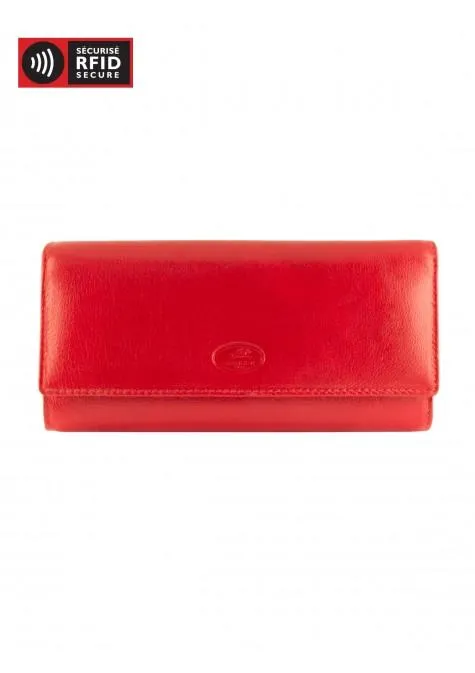 Mancini EQUESTRIAN-2 Collection Ladies Trifold Wallet
