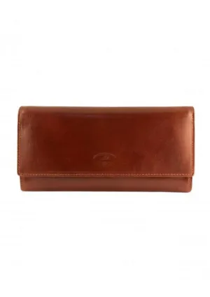 Mancini EQUESTRIAN-2 Collection Ladies Trifold Wallet