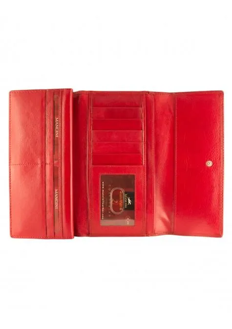 Mancini EQUESTRIAN-2 Collection Ladies Trifold Wallet