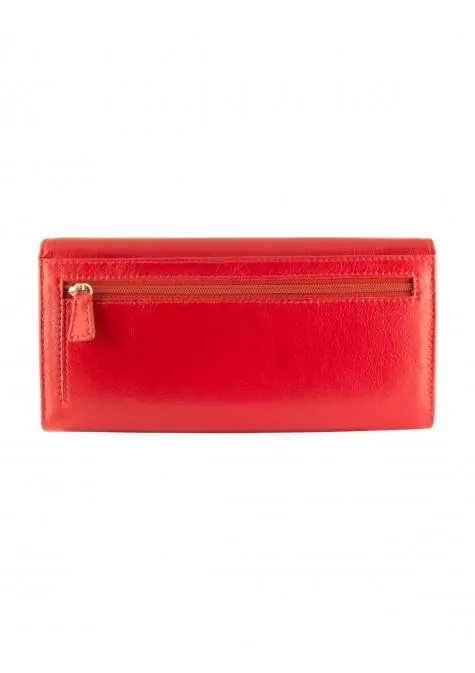 Mancini EQUESTRIAN-2 Collection Ladies Trifold Wallet