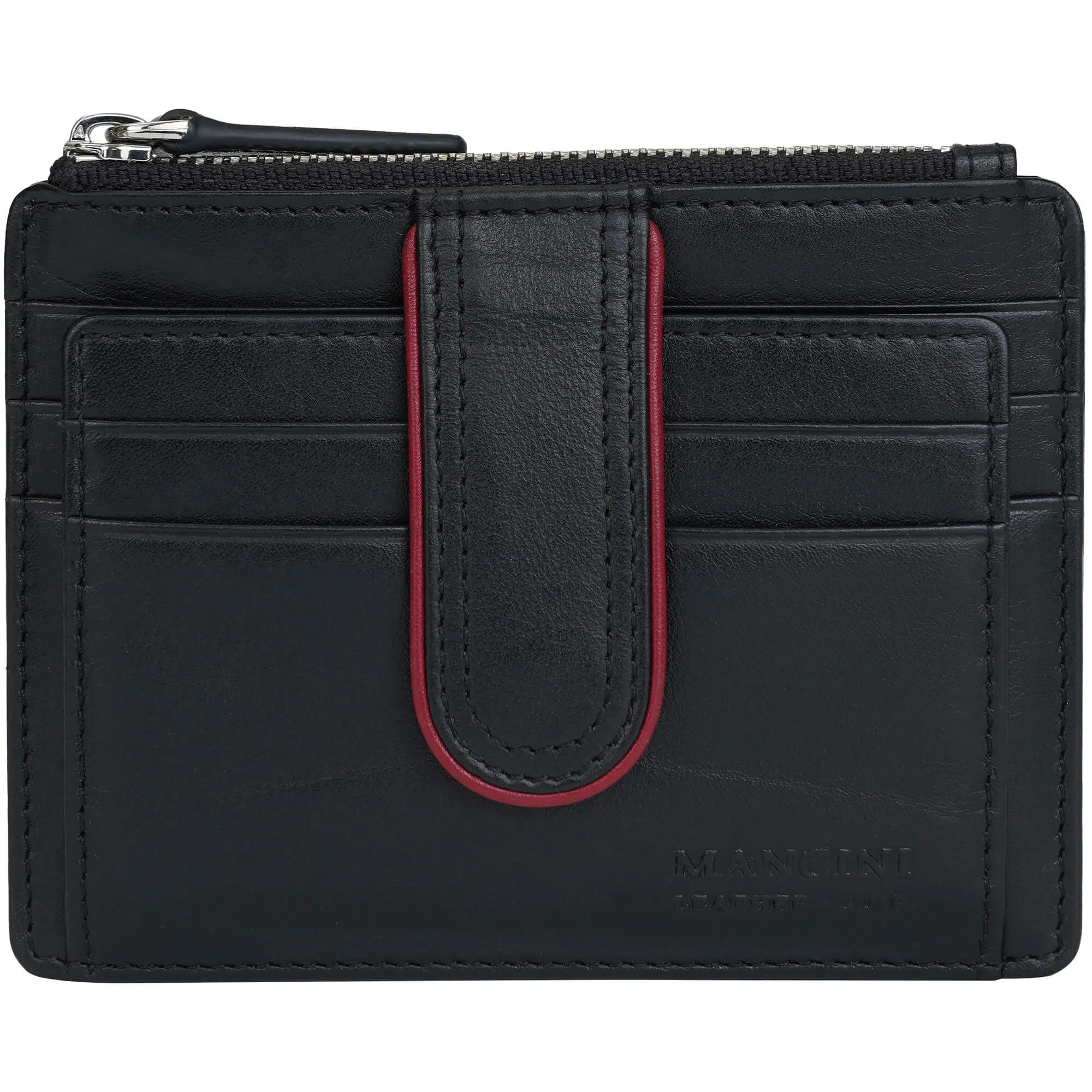 Mancini Sonoma Womens Card Case with Enhanced RFID Protection