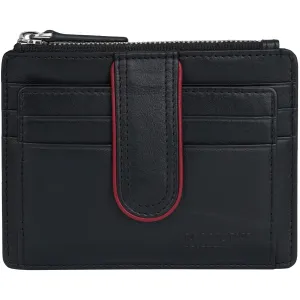 Mancini Sonoma Womens Card Case with Enhanced RFID Protection