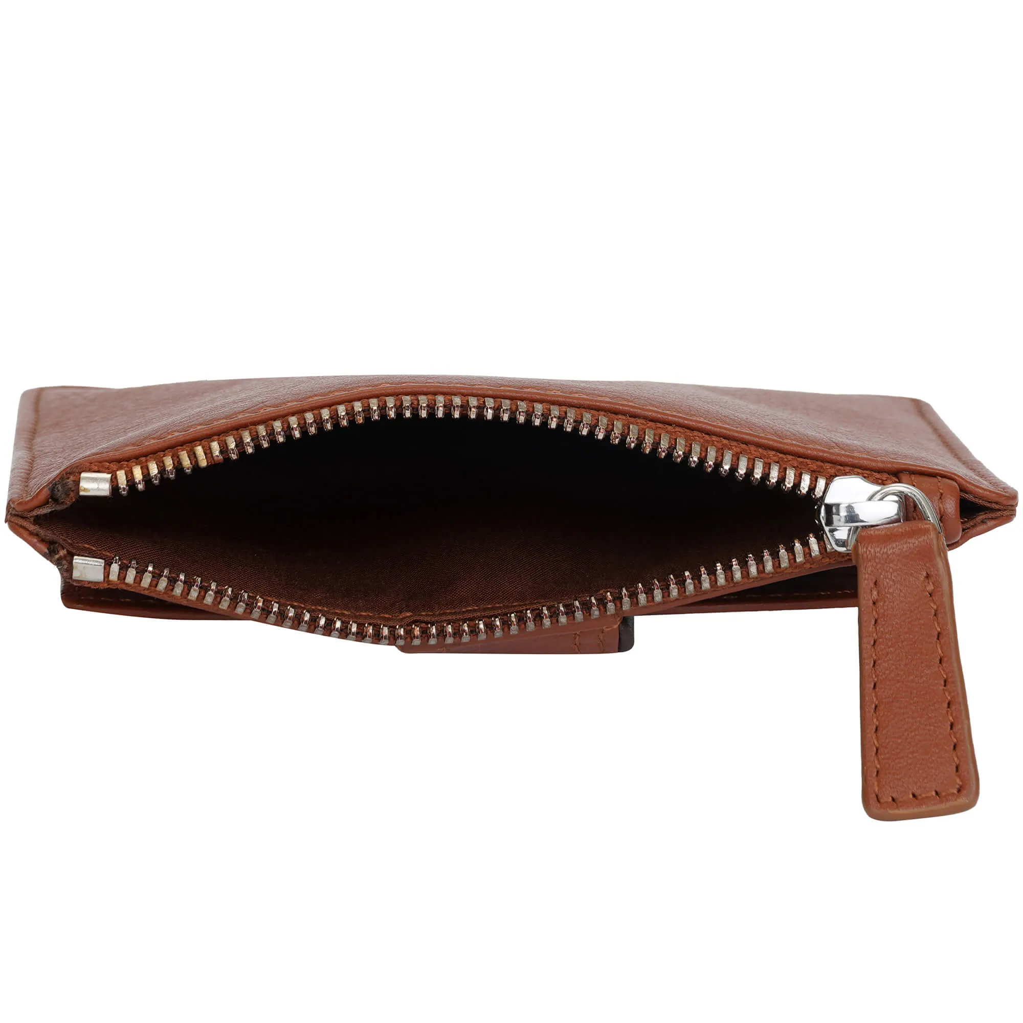Mancini Sonoma Womens Card Case with Enhanced RFID Protection