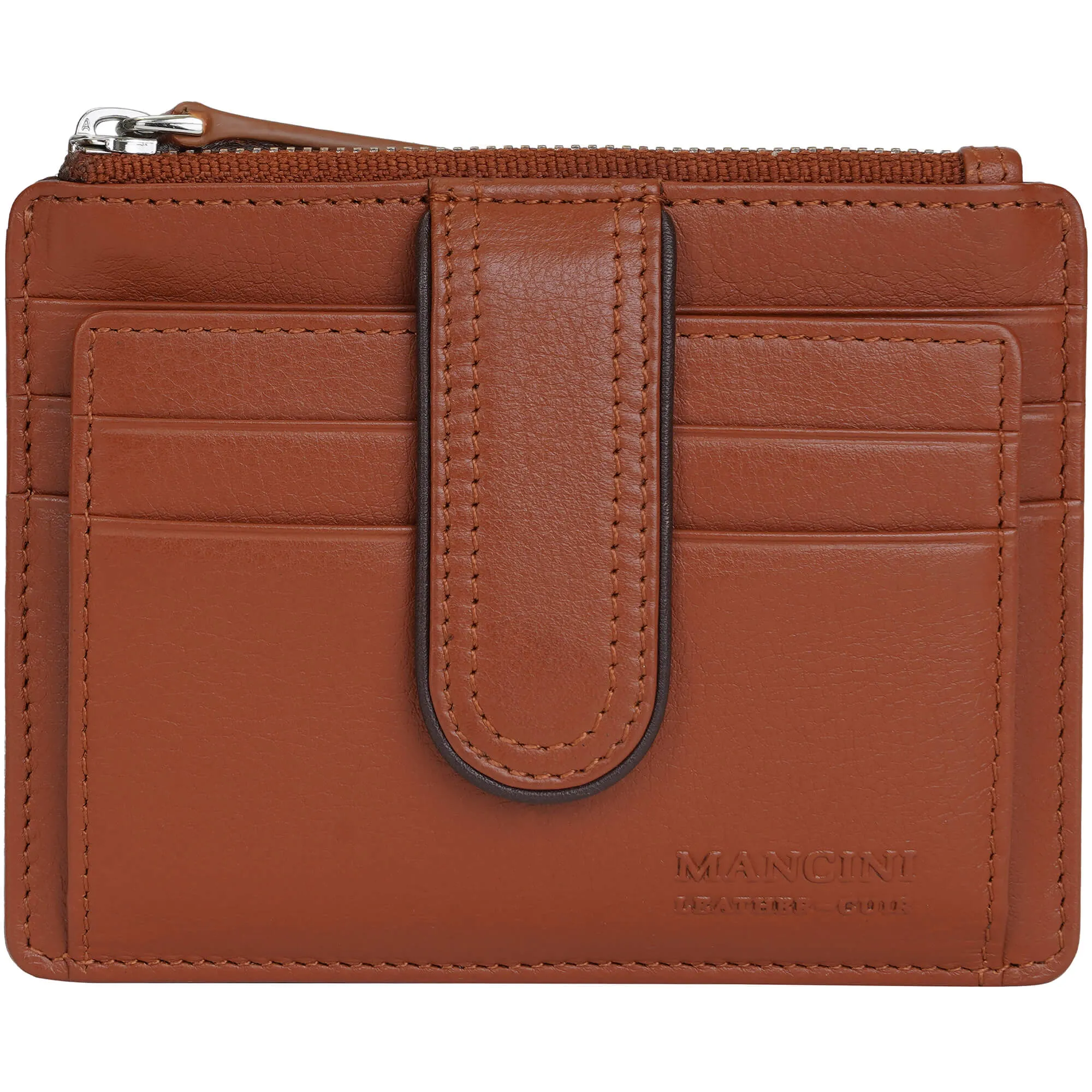 Mancini Sonoma Womens Card Case with Enhanced RFID Protection