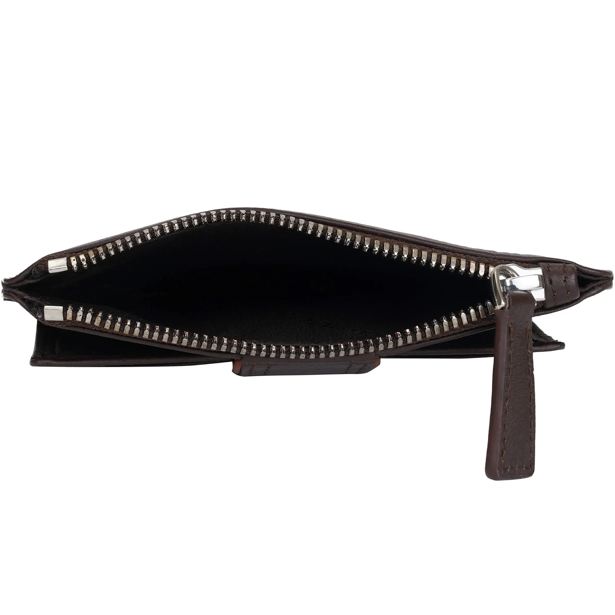 Mancini Sonoma Womens Card Case with Enhanced RFID Protection