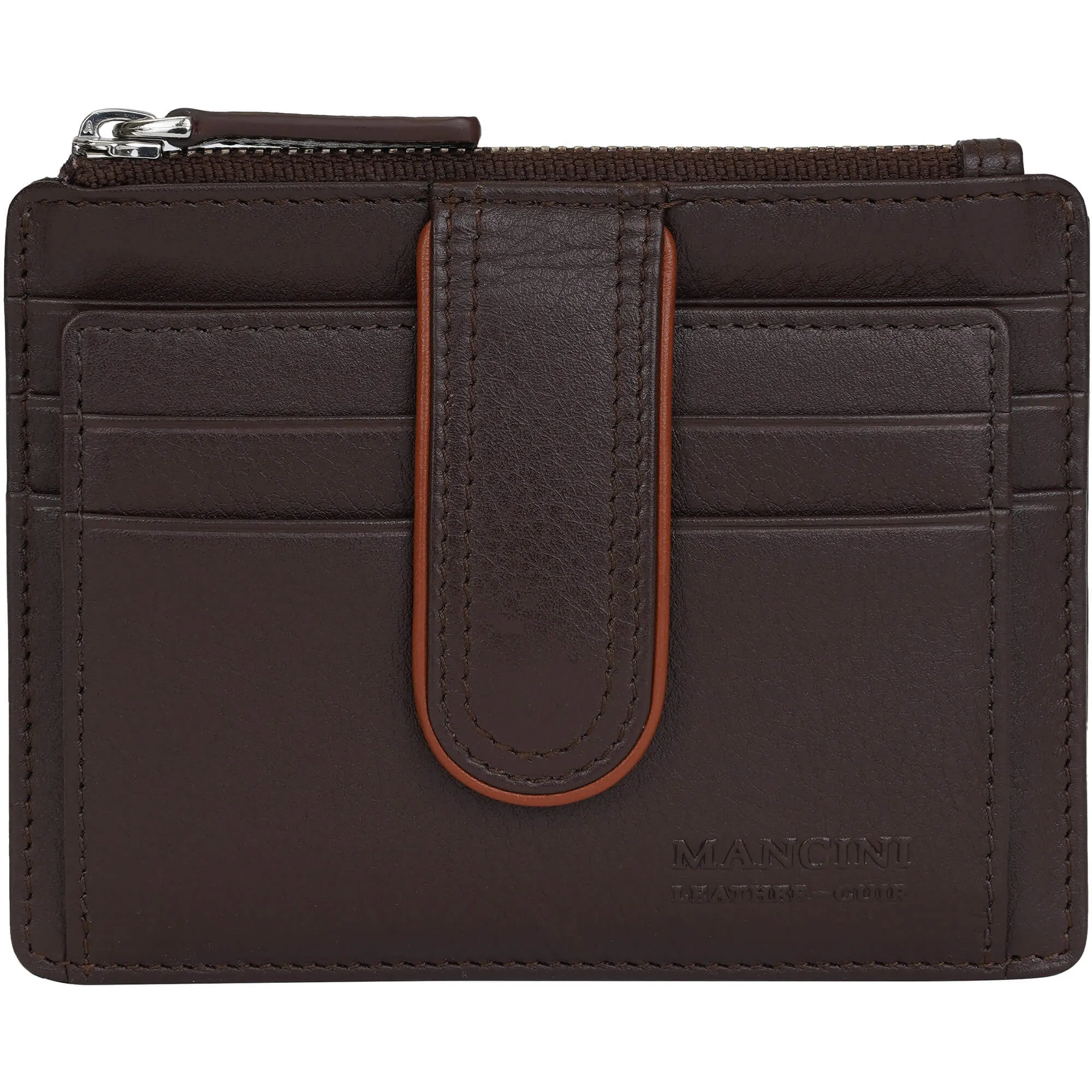 Mancini Sonoma Womens Card Case with Enhanced RFID Protection