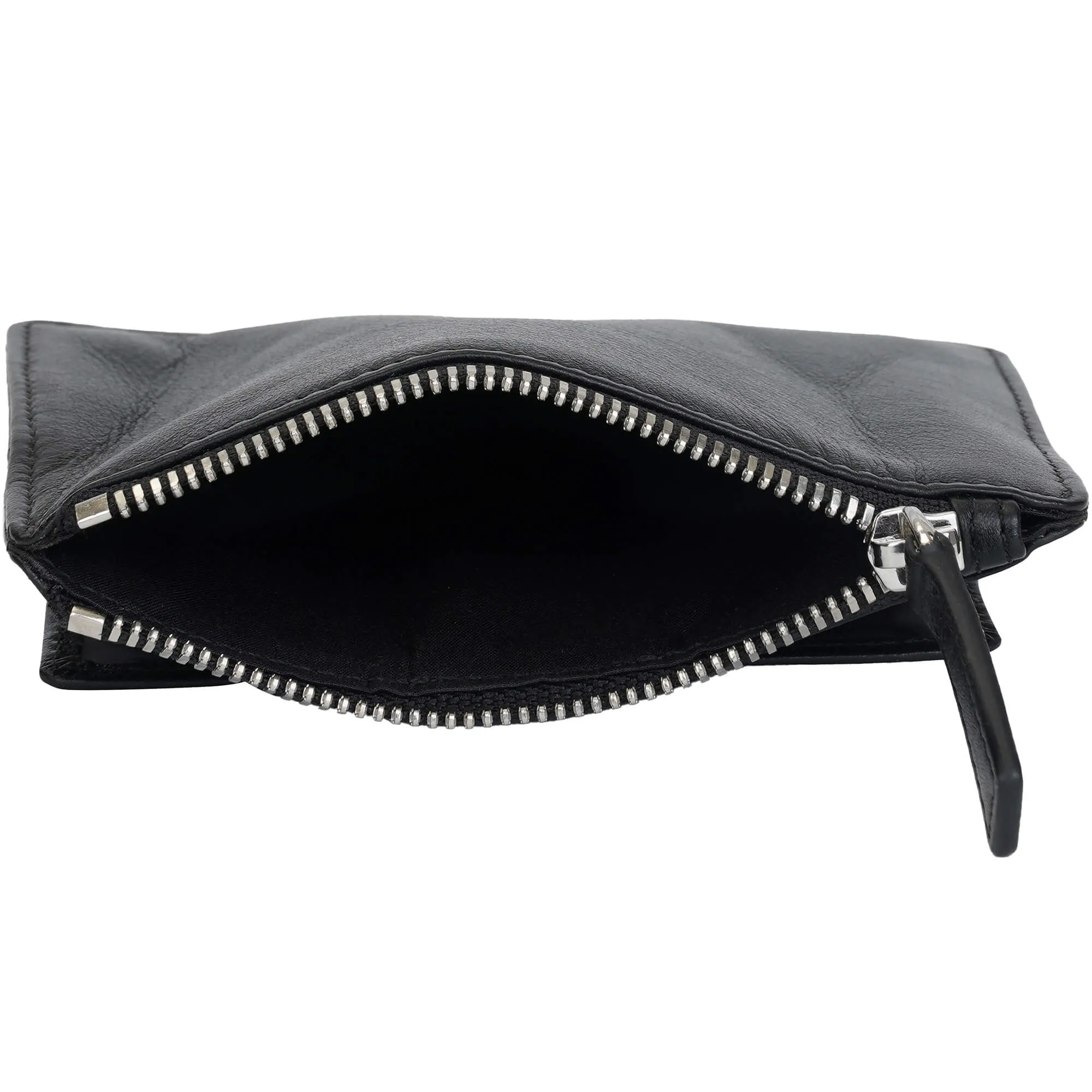 Mancini Sonoma Womens Card Case with Enhanced RFID Protection
