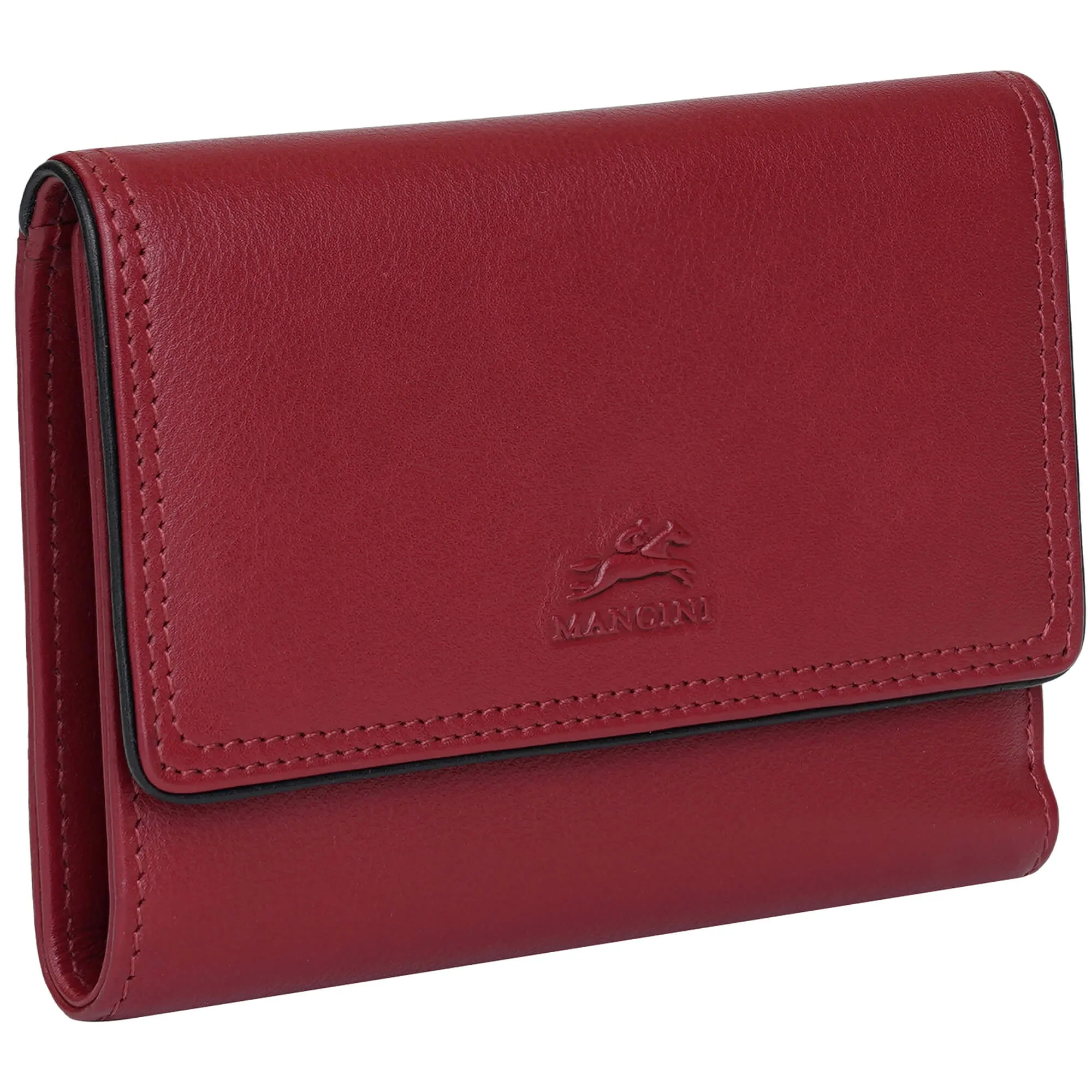 Mancini Sonoma Womens Medium Clutch Wallet with Enhanced RFID Protection