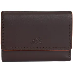 Mancini Sonoma Womens Medium Clutch Wallet with Enhanced RFID Protection