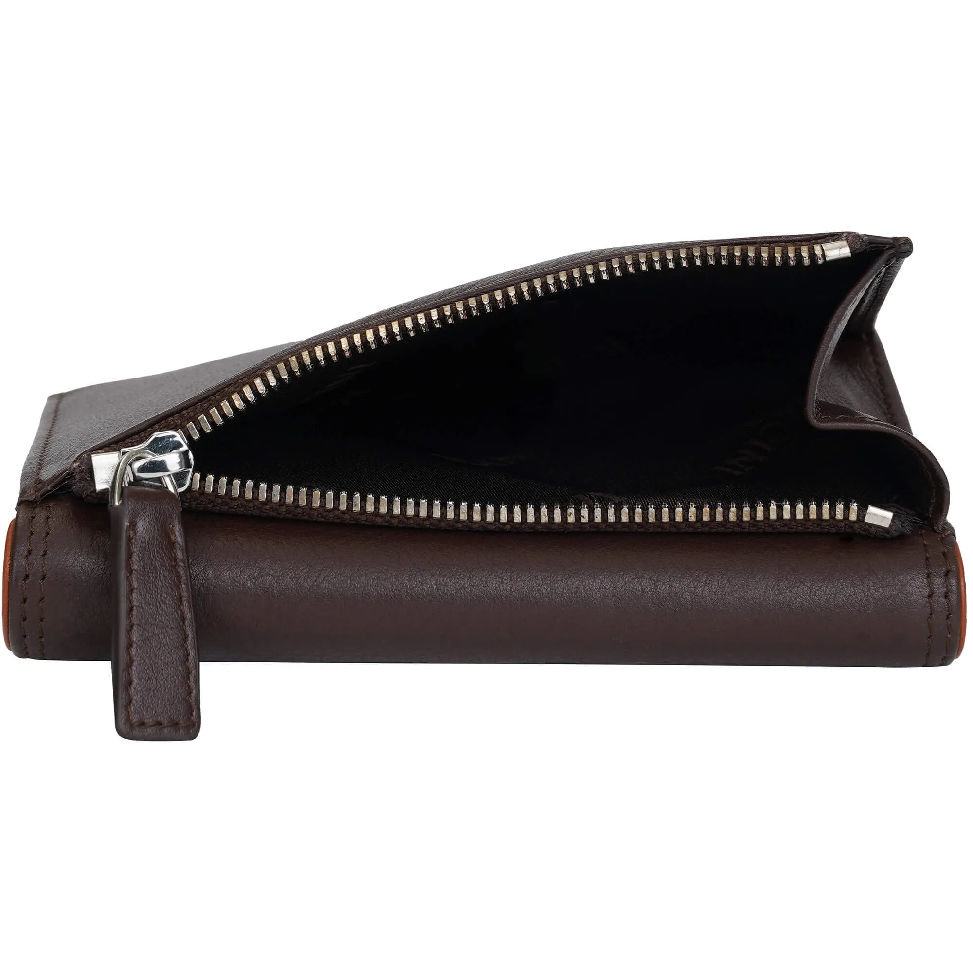 Mancini Sonoma Womens Medium Clutch Wallet with Enhanced RFID Protection