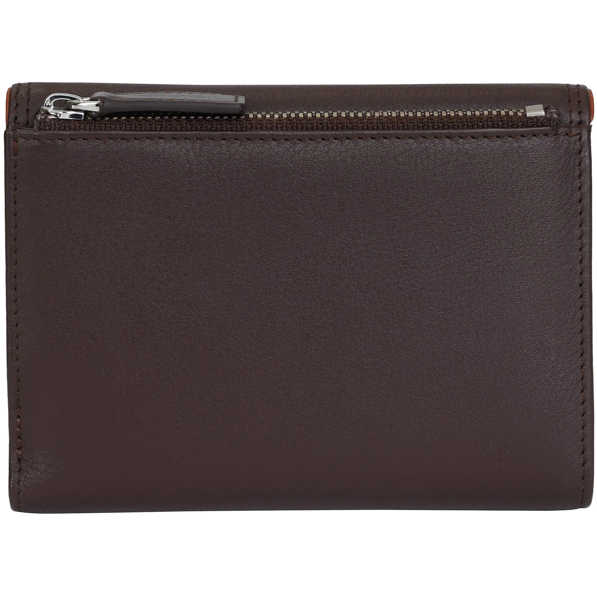 Mancini Sonoma Womens Medium Clutch Wallet with Enhanced RFID Protection