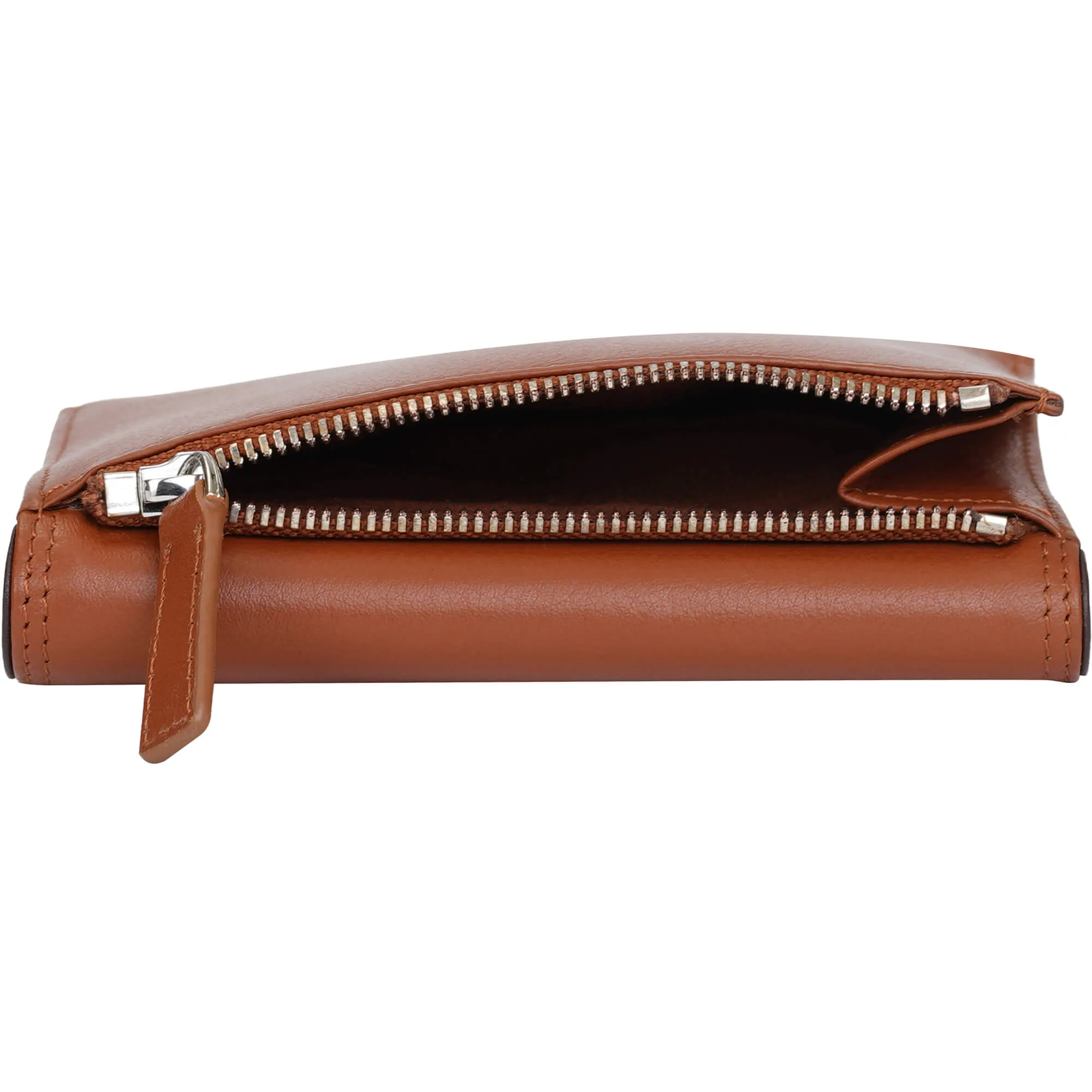Mancini Sonoma Womens Medium Clutch Wallet with Enhanced RFID Protection