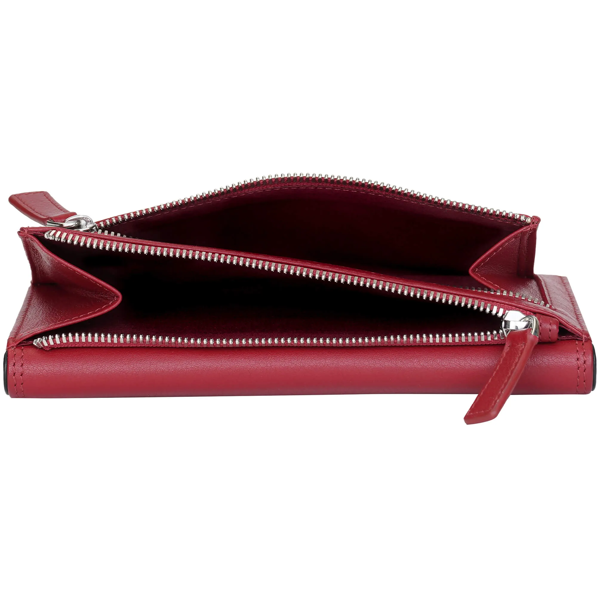 Mancini Sonoma Womens Medium Clutch Wallet with Enhanced RFID Protection