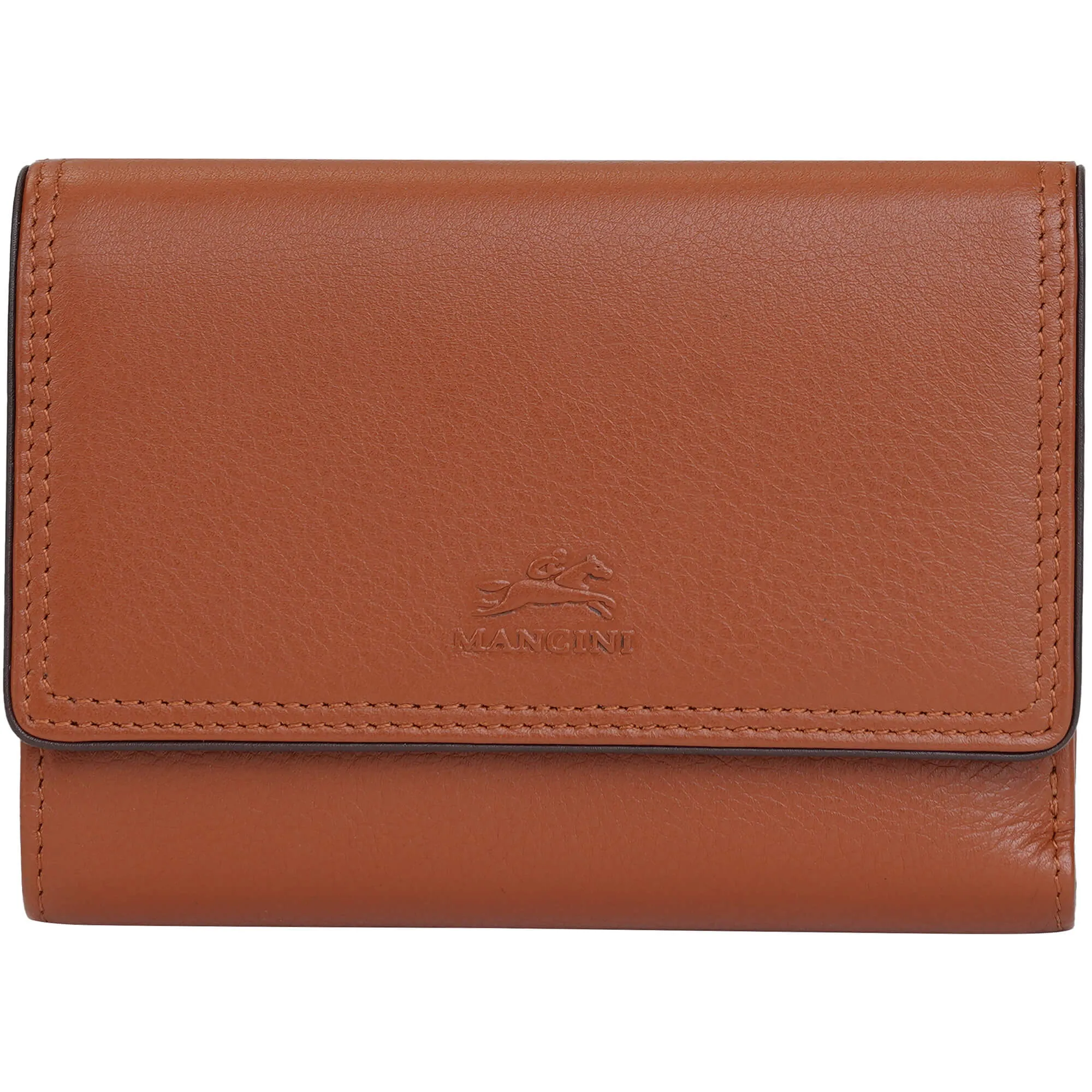 Mancini Sonoma Womens Medium Clutch Wallet with Enhanced RFID Protection