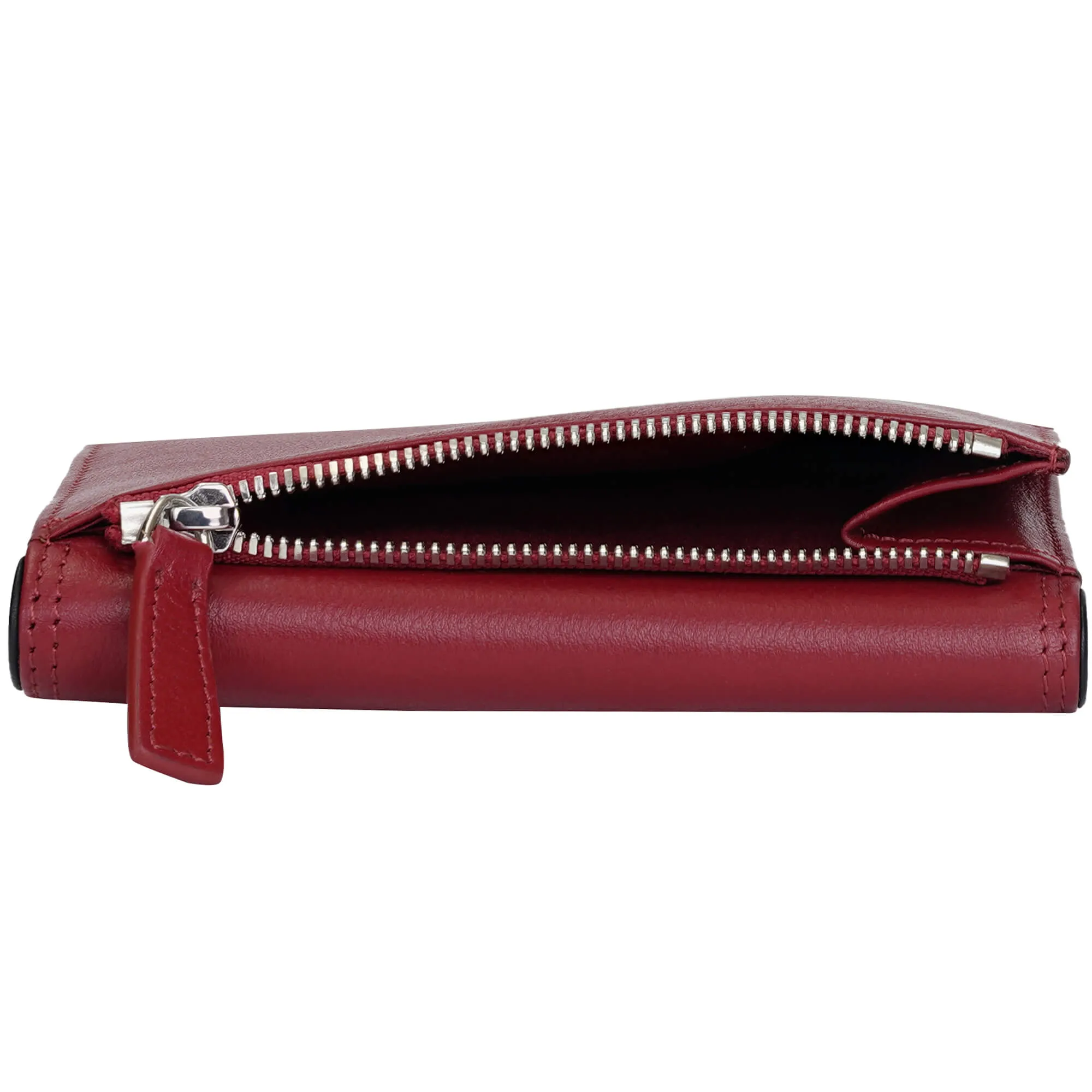 Mancini Sonoma Womens Medium Clutch Wallet with Enhanced RFID Protection