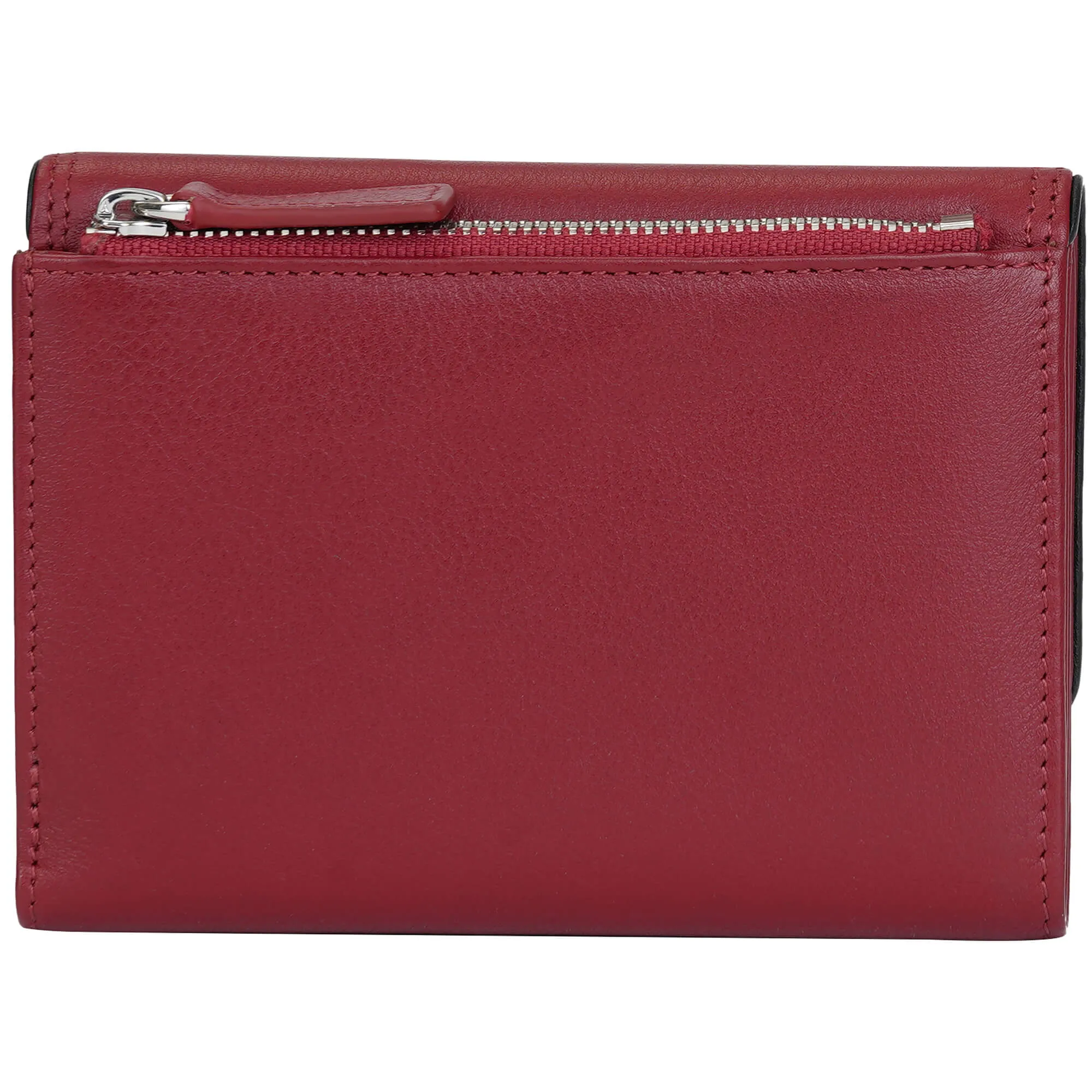 Mancini Sonoma Womens Medium Clutch Wallet with Enhanced RFID Protection