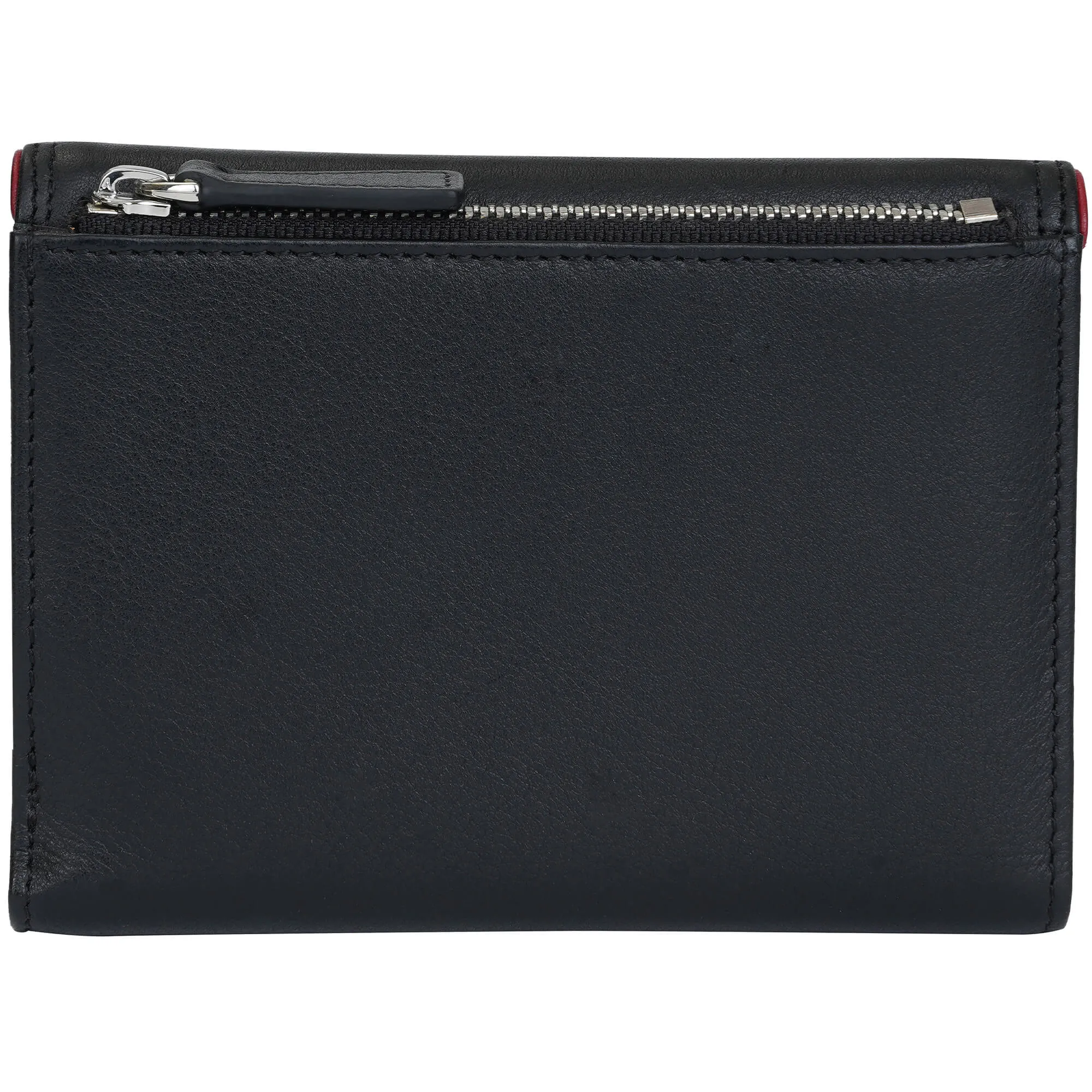 Mancini Sonoma Womens Medium Clutch Wallet with Enhanced RFID Protection