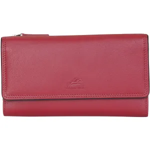 Mancini Sonoma Womens Medium Clutch Wallet with Enhanced RFID Protection