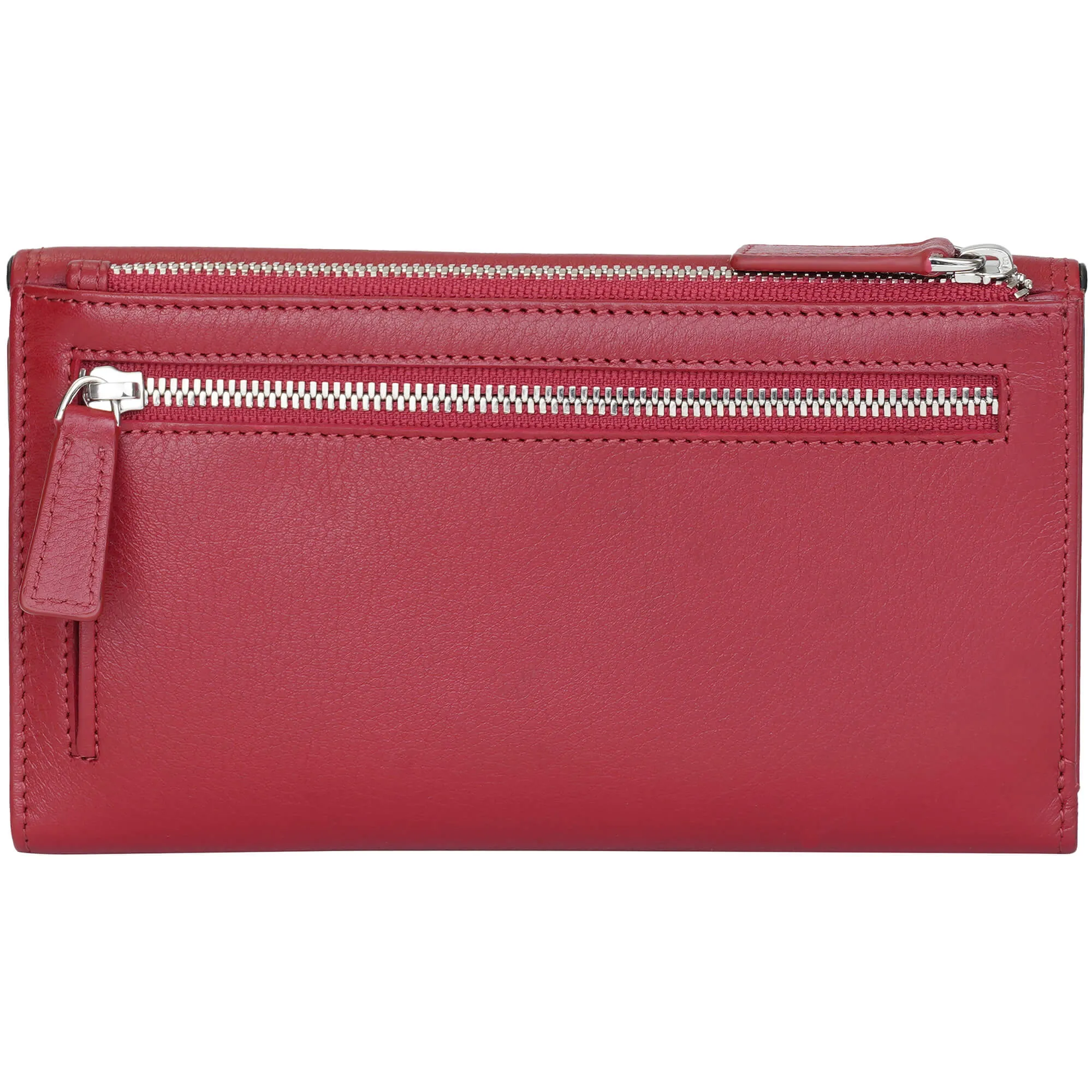 Mancini Sonoma Womens Medium Clutch Wallet with Enhanced RFID Protection