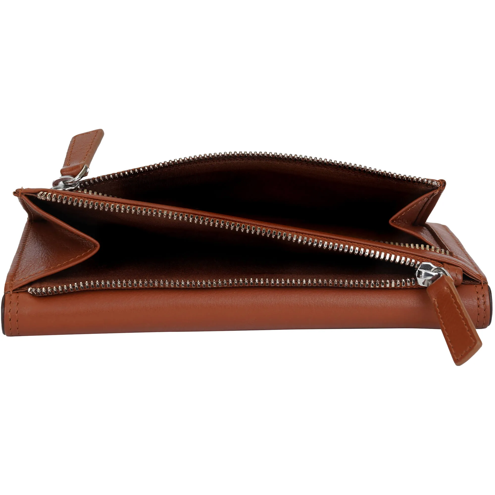 Mancini Sonoma Womens Medium Clutch Wallet with Enhanced RFID Protection