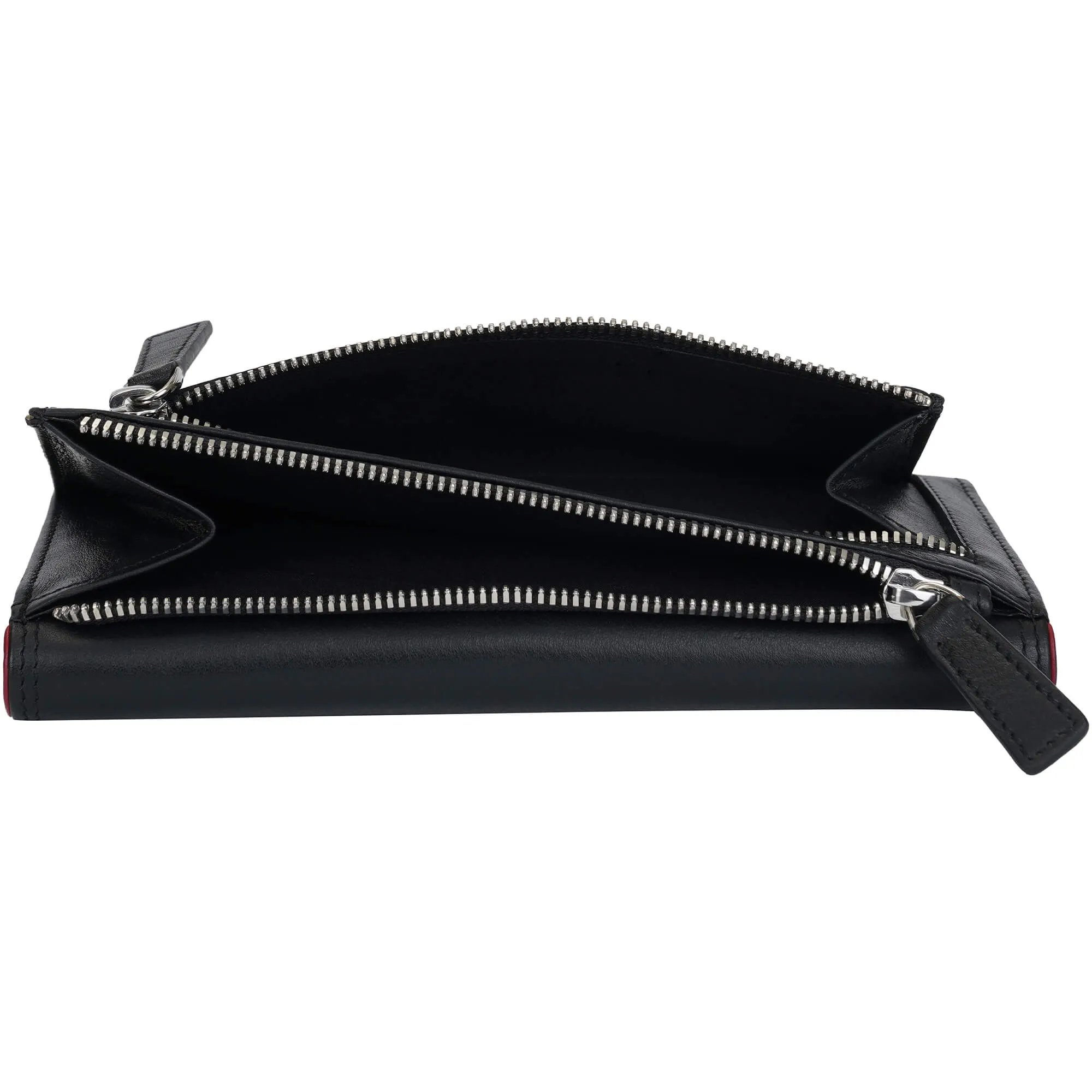 Mancini Sonoma Womens Medium Clutch Wallet with Enhanced RFID Protection