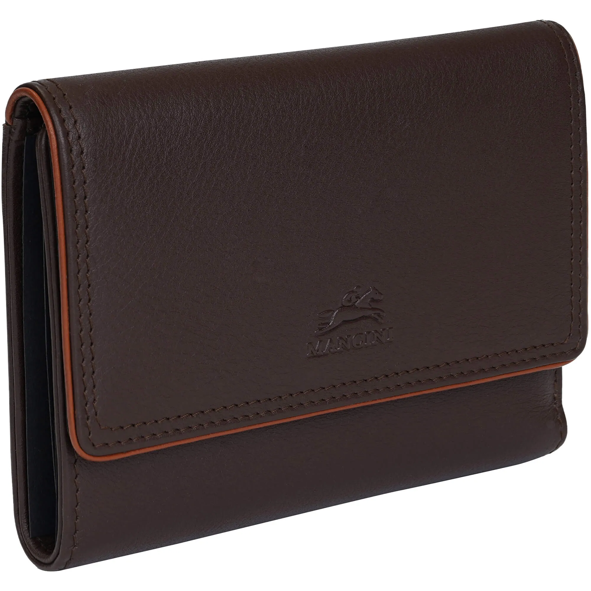 Mancini Sonoma Womens Medium Clutch Wallet with Enhanced RFID Protection