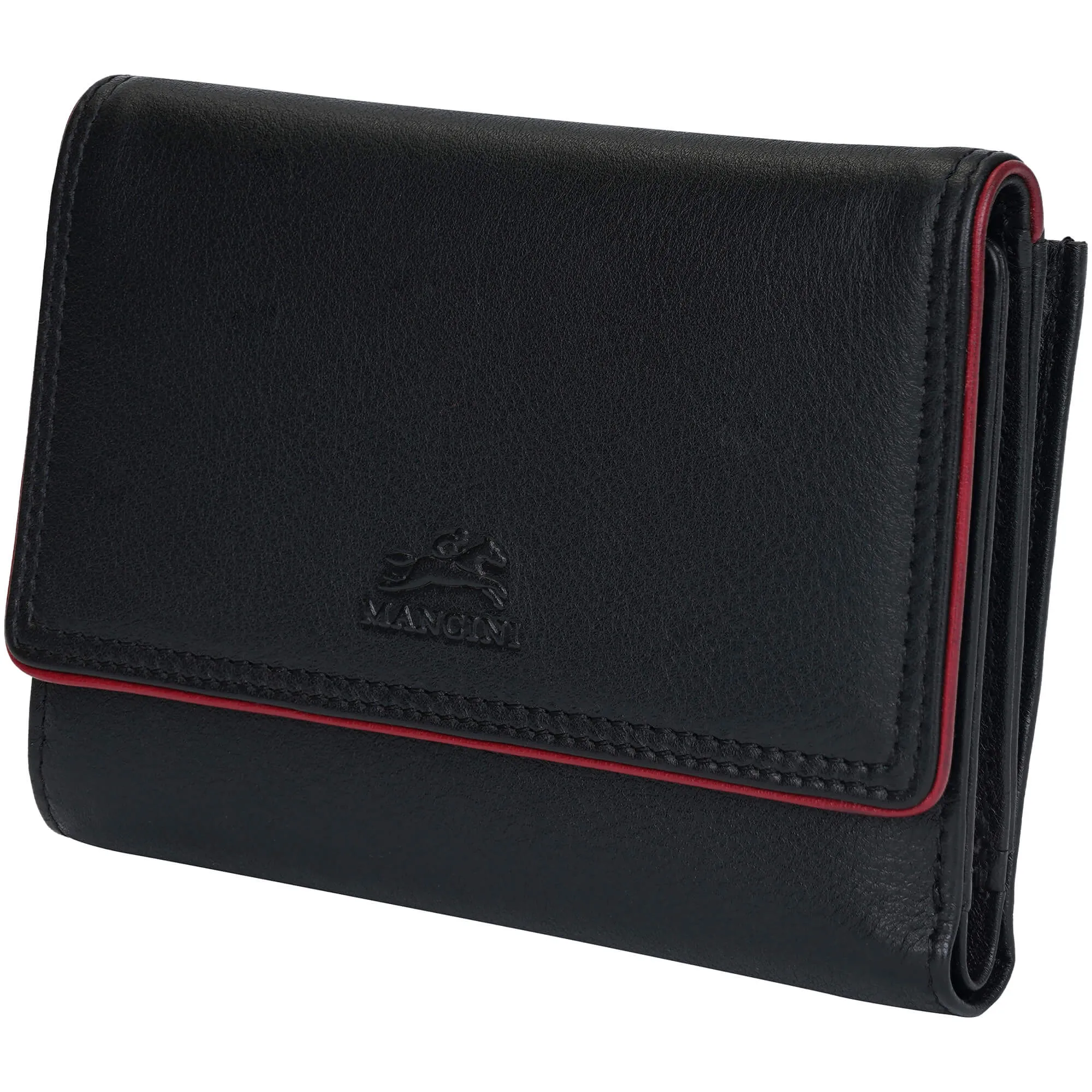Mancini Sonoma Womens Medium Clutch Wallet with Enhanced RFID Protection